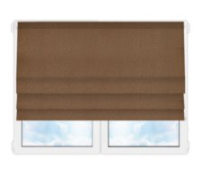 Римские шторы Флекси капучино XL цена. Купить в «Мастерская Жалюзи»